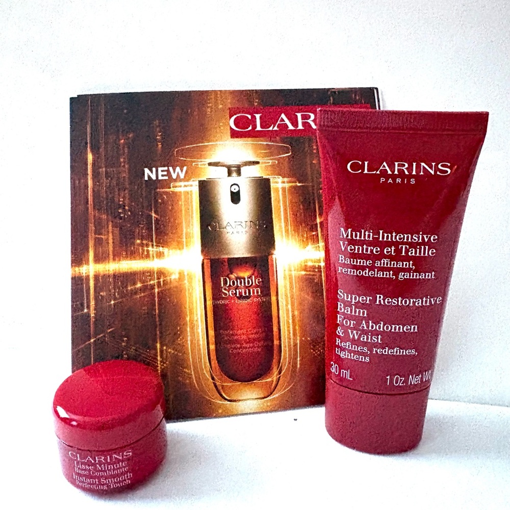 Clarins bundle